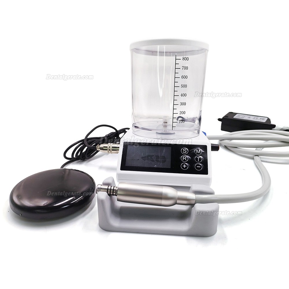Dental B&uuml;rstenloser Mikromotor 16:1 / 1:1 / 1:5 mit Wassertank und LED Licht